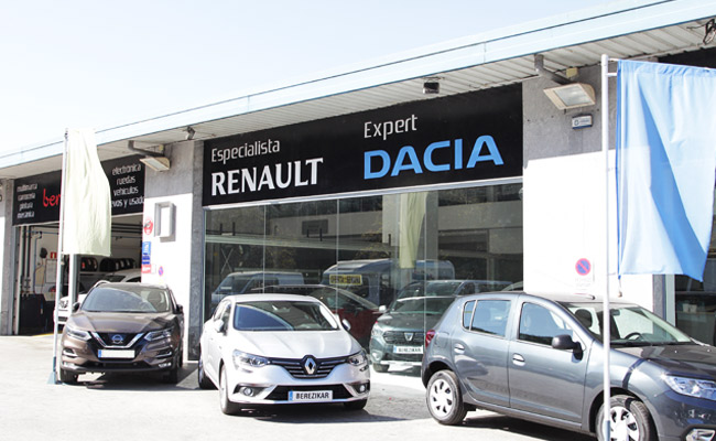 Berezikar berri especialista Renault, Dacia, Nissan en Lasarte - Donostia