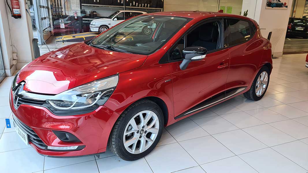 RENAULT CLIO LIMITED 90CV TCE
